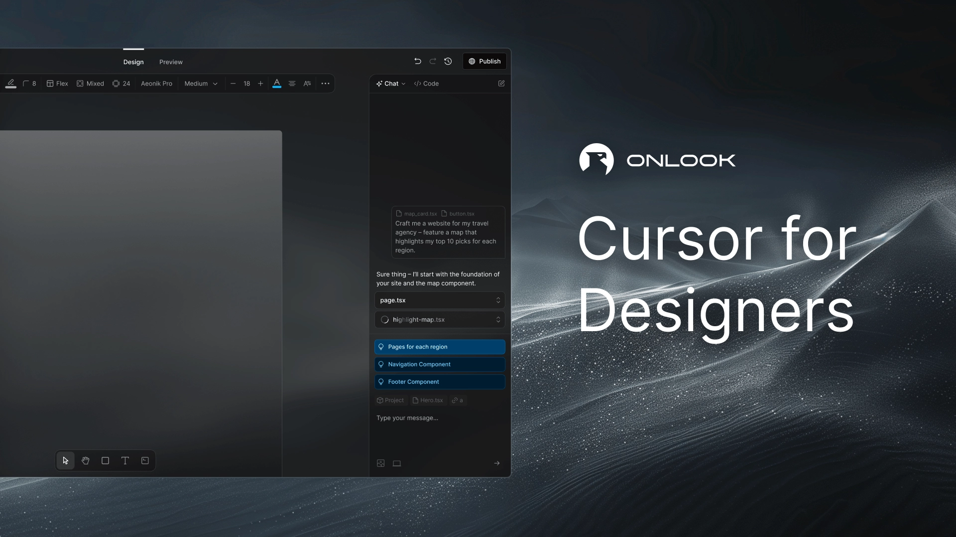 Onlook - The Cursor for Designers