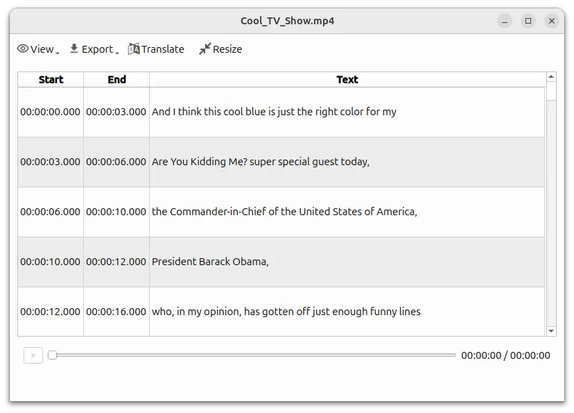 Transcript