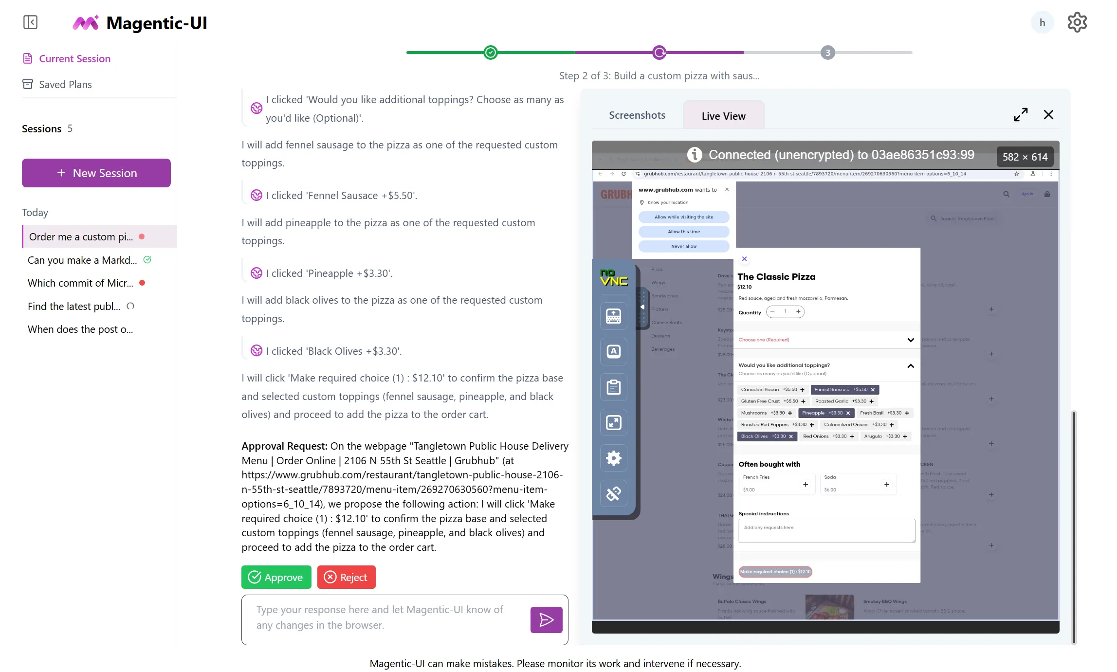 Magentic-UI