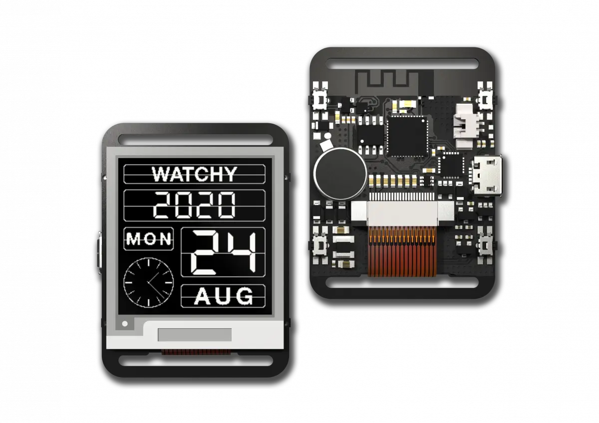 Watchy - Fully Open Source E-Paper Watch