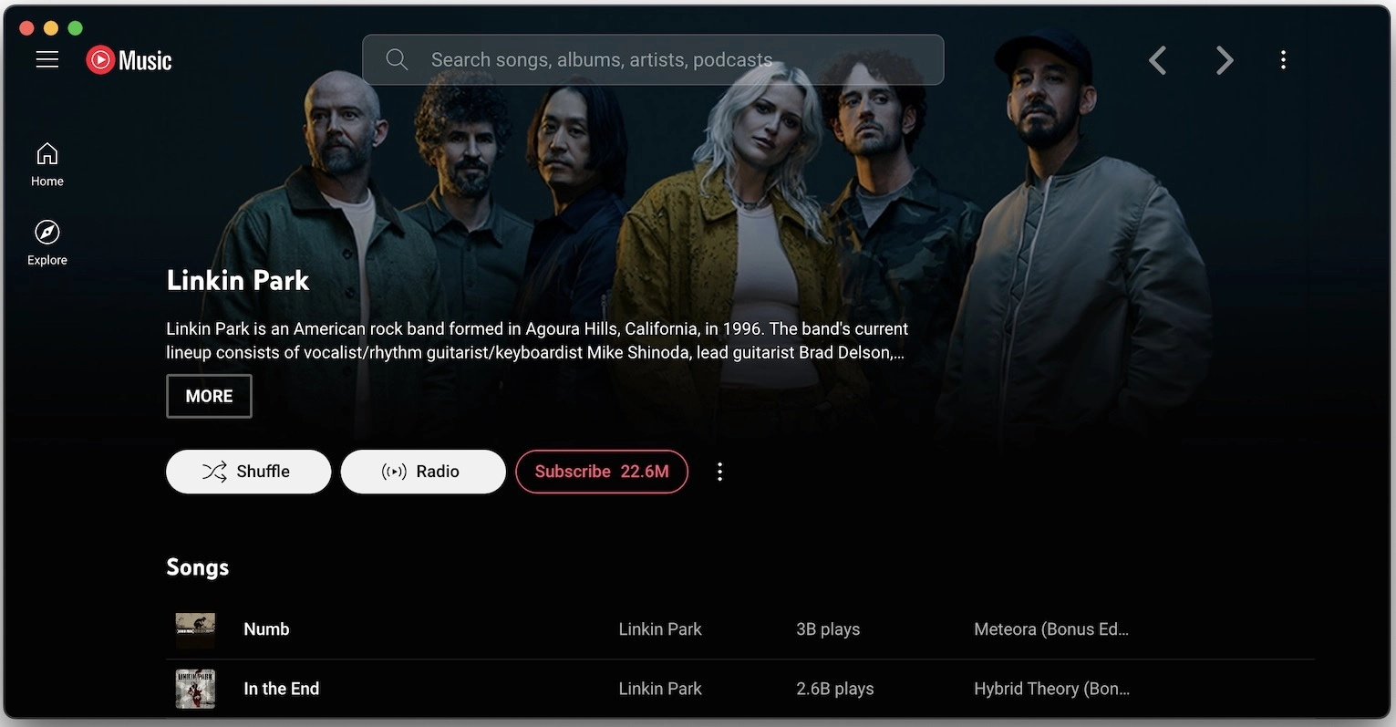 YouTube Music