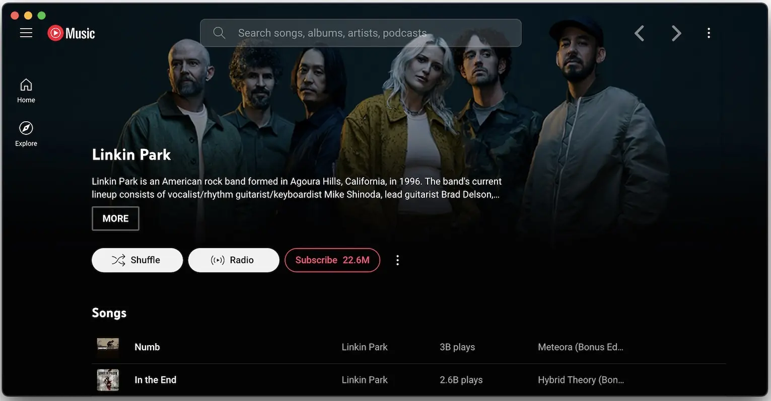 YouTube Music